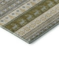 thumbnail image 3 of Addison Rugs Mayfield Premium Machine Washable Transitional Holiday Gray Rectangle Rug, 1'8" x 2'6", 3 of 6