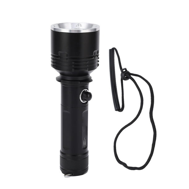 Linterna de buceo DV13 de 1600 lúmenes, alta luminosidad, subacuática, IPX8, resistente al agua.