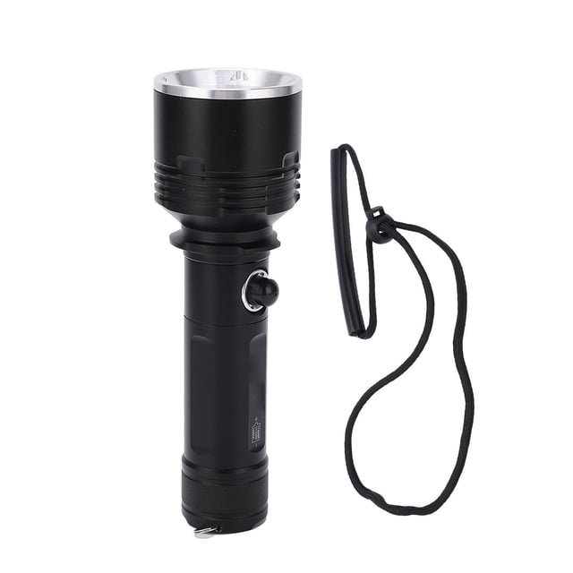 Linterna de buceo DV13 de 1600 lúmenes, alta luminosidad, subacuática, IPX8, resistente al agua.