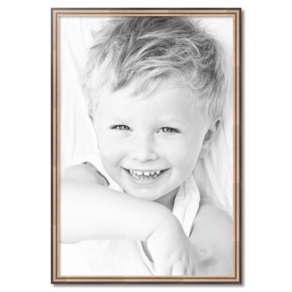 ArtToFrames 29" x 43" Anique Silver Picture Frame, 29x43 inch Silver Wood Poster Frame (WOM-4964)