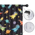 thumbnail image 4 of Blackout Kids Curtains,Space Dinosaur Pattern Childrens Insulated Curtains Set Of 2,Bedroom Essentials,Toddler Room Decor 42"x84", 4 of 5