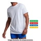 thumbnail image 2 of Playera Interior Fruit of the Loom para Hombre, 3 Piezas Cuello Redondo Multicolor Talla EG, 2 of 4