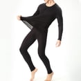 thumbnail image 4 of WTXUE Thermal Underwear Set Lined Long Thermal Underwear Base Layer Set for Cold Winter Relaxed Fit Pant Suits (Men's) Size XXL, 4 of 8