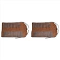 thumbnail image 1 of 2X Bolsa Enrollable para Herramientas Grandes (12 Ranuras), Bolsa Mano PortáTil, Almacenamiento de Taller, Organizador de Herramientas para Trabajar la Madera, Hecho una Mano, 1 of 5