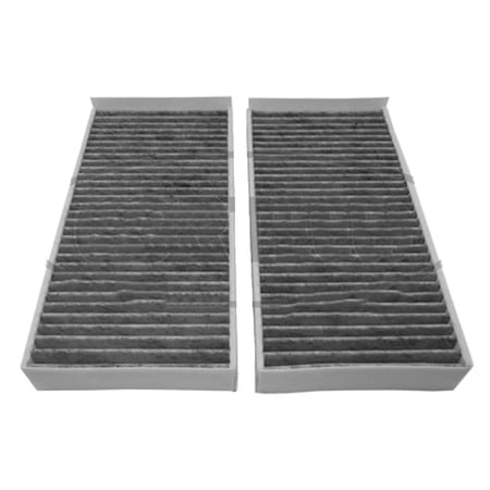 New Charcoal Cabin Air Filter Compatible With Bmw Mini X2 M35i 4 Cyl 2.0L Cooper Countryman S ALL4 4 Cyl 2.0L 2012-2023 By 64116823725 64116823726 64119321875 64316835405