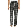 thumbnail image 3 of Hanes Men's and Big Men's Cozy Micro Fleece Pajama Pants, 3 of 5