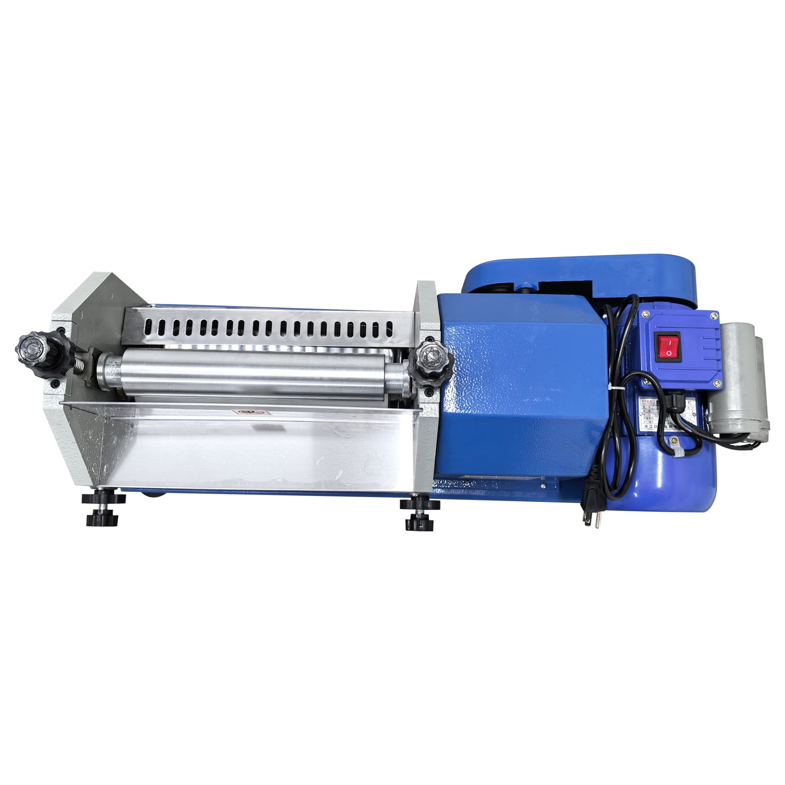 10.63" Automatic Gluing Machine Water-soluble Glue Gluing Device Soft Roller Leather Glue Coating Machine
