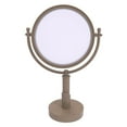thumbnail image 5 of Soho Collection 8 Inch Vanity Top Make-Up Mirror - Satin Chrome / 2X, 5 of 11