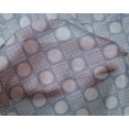 thumbnail image 4 of oneOone Silk Tabby Fabric Stripe & Circle Patchwork Printed Craft Fabric BTY 42 Inch Wide, 4 of 4