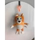 thumbnail image 1 of Perro de peluche de la familia Bingo, juguete de peluche de dibujos animados, animales de peluche suaves, muñecos de anime de chile de 28 cm, regalos de cumpleaños y Navidad para niños, 1 of 2