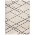 thumbnail image 1 of 5 x 7 ft. Allison Grey Shag Area Rug, 1 of 1