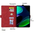 thumbnail image 3 of For Xiaomi Pad 6 / Pad 6 Pro Love Butterfly Embossed Leather Tablet Case(Red),iPhone 16 Pro Max, 3 of 6