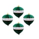 thumbnail image 1 of Decoraciones navideñas, guirnaldas colgantes de papel, papel crepé, suministros para fiestas, creativos Verde, 1 of 9