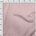 thumbnail image 3 of oneOone Cotton Silk Light Pink Fabric Ice Cream & Cupcakes Fabric For Sewing Printed Craft Fabric By The Yard 42 Inch Wide, 3 of 5