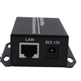 thumbnail image 1 of 1 Uds. Extensor IP Ethernet Sobre Kit de Red Coaxial HD Extensor de TransmisióN de Cable Coaxial EoC para CáMaras CCTV de Seguridad (A), 1 of 10