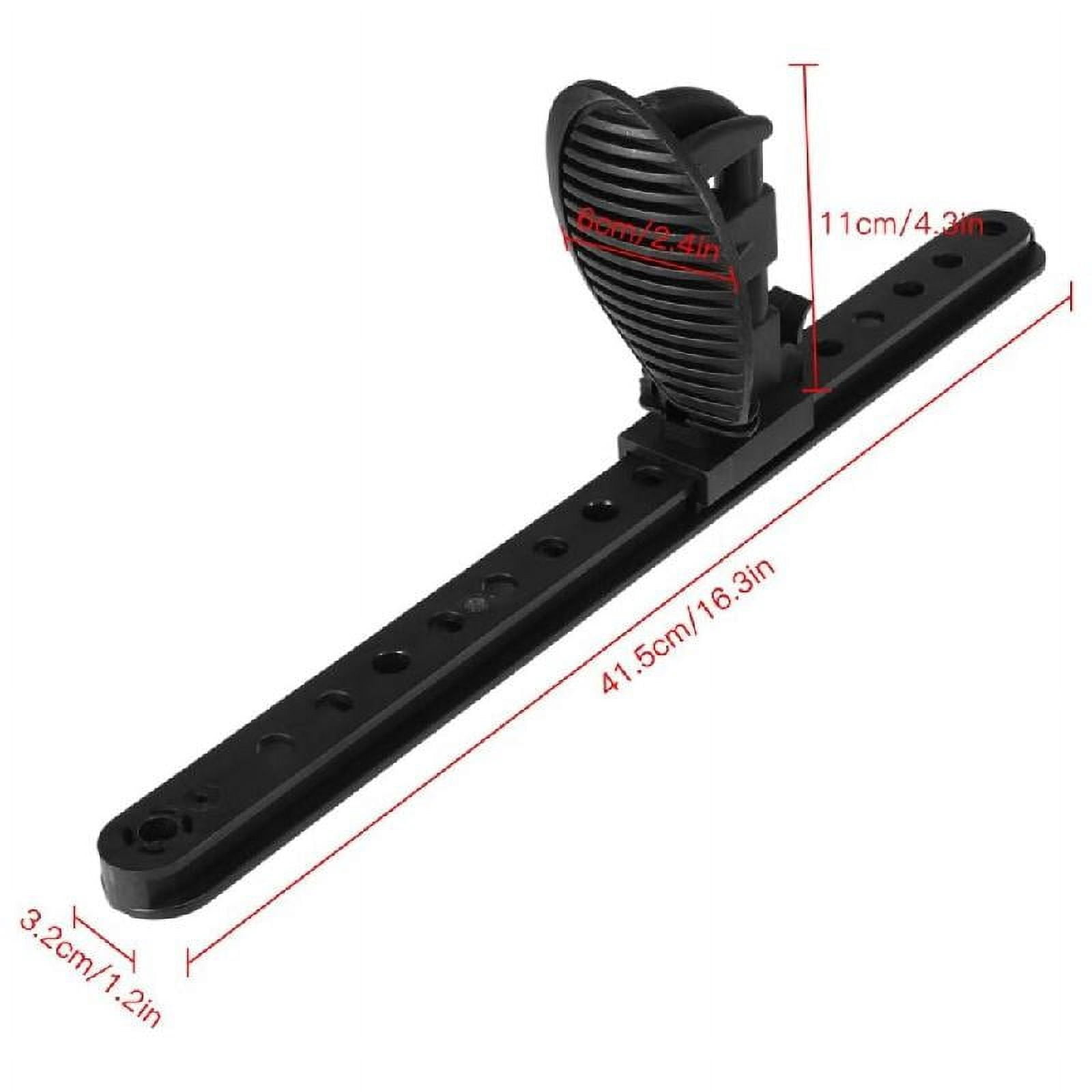 Zeiwohndc Kayaks Adjustable Footbrace Canoes Kayaks Footrest Kayaks Foot Peg Brace