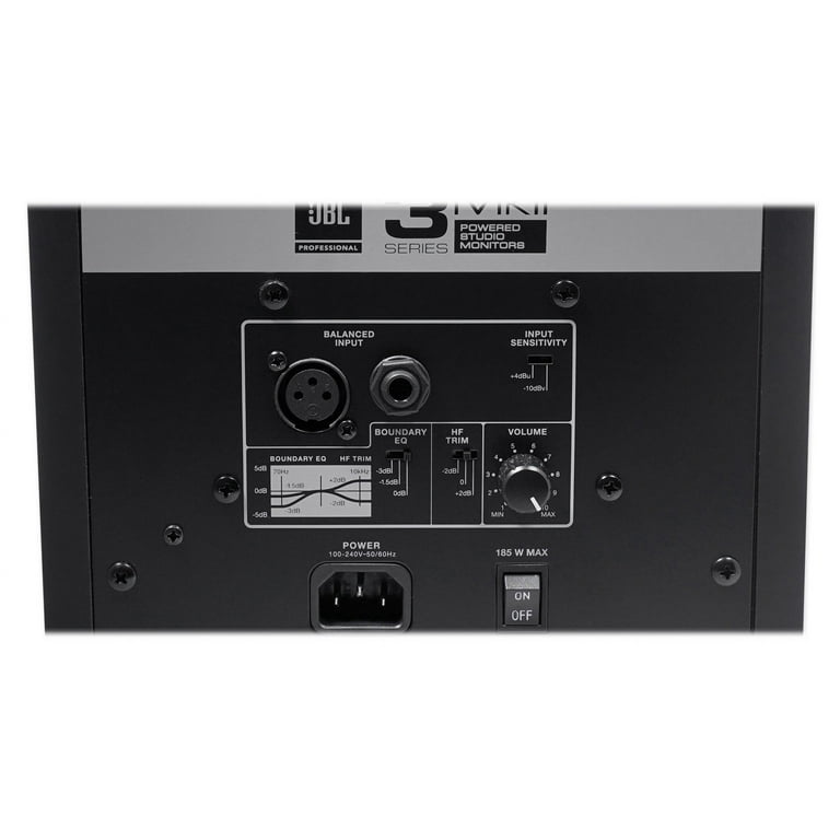 2) JBL 306P MkII 6