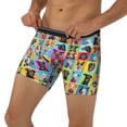 thumbnail image 2 of Rocae Cute Dogs Collage for Stretch Moisture-Wicking Underwear,Men's Underwear Boxer Briefs Small, 2 of 9