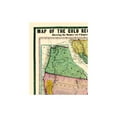 thumbnail image 4 of Historic Mine Map - California Gold Regions - Thayer 1849 - Vintage Wall Art, 4 of 4