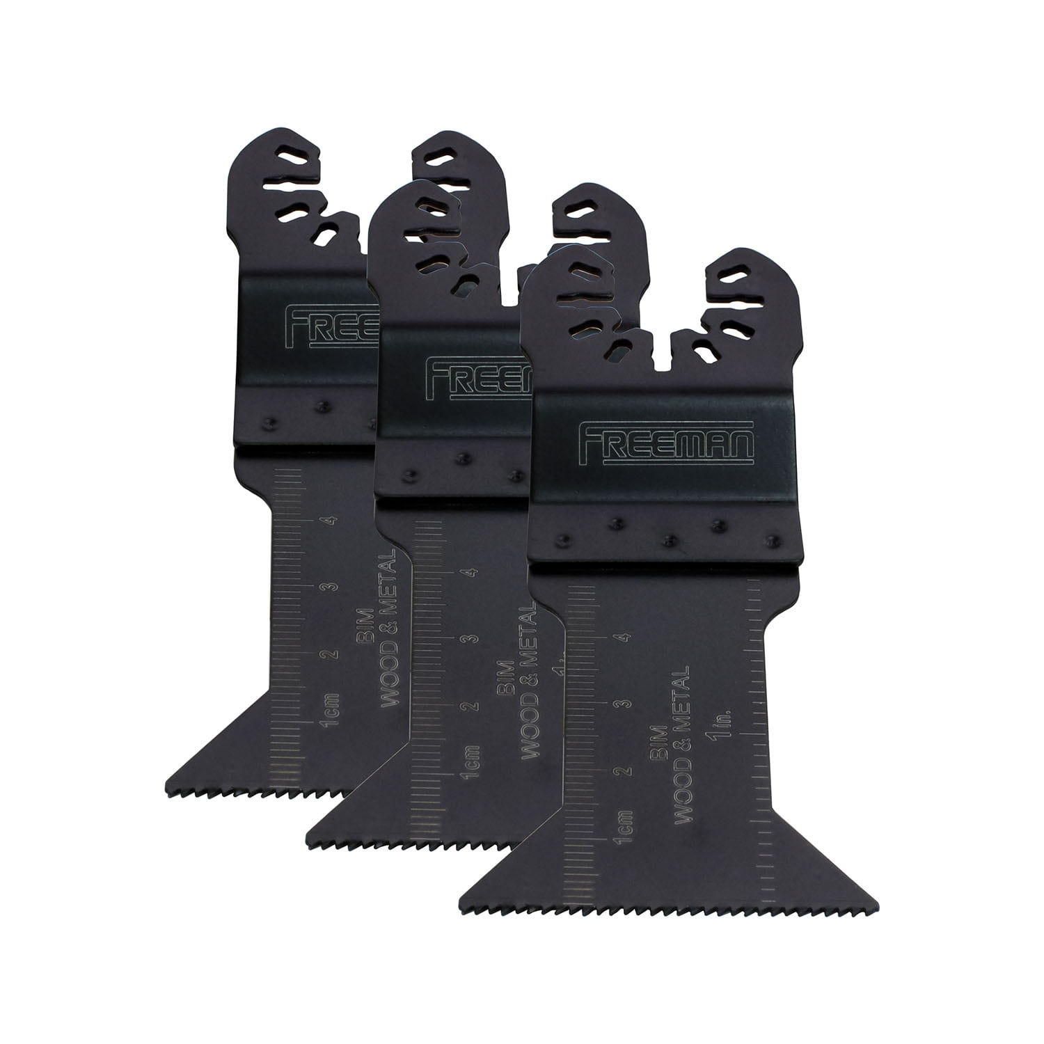 Freeman P55BBK 55-Piece Impact Driver Bits and Oscillating Blades Kit