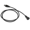 thumbnail image 2 of Waterproof USB Connector IP67 TYPEC Male USB3.0 Male with Cable Plug E10TPCTAM/U3AM(2meter ), 2 of 8