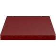 thumbnail image 5 of Ekena Millwork 3"W x 14"D Logan Hidden Support Steel Bracket w/ 10" Support Depth, Hammered Bright Red, 5 of 11