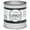 Ivory, variant on Gamblin Artist's Oil Color - Ivory Black, 8 oz Can