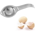 thumbnail image 3 of Stainless Steel Egg Separator Kitchen Gadget Egg Yolk White Separator, 3 of 4