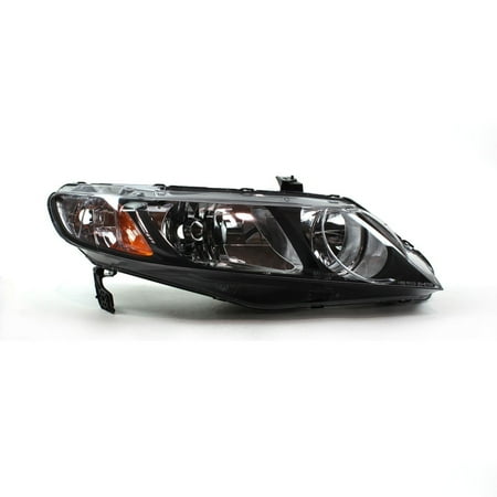 TYC 20-6733-91-1 for Honda Civic Right Replacement Head Lamp