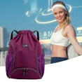 thumbnail image 5 of Backpack Lightweight Bag Waterproofing High Middle Backpack For Cute Aesthetical Backpack Casual Daypack For Men Women Purple, 5 of 6