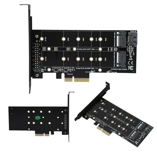 Tarjeta Adaptadora PCI Bling Bling PCI-E 4X a M.2 Extensor Multifuncional