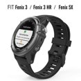 thumbnail image 2 of Correa de reloj MoKo compatible con Garmin Fenix 3/5X [paquete de 4], 2 of 8