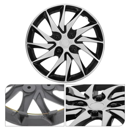 FUTUREORYY Wheels Hub Cover for Car Maintenance 15.13X15.13X1.97in 1Pcs