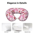 thumbnail image 4 of Xecao Strawberry Popsicle Print Memory Foam Cervical Neck Pillow Versatile U-Shaped Pillows for Home,Office,Camping,Travelling,Soft Washable Cover, 4 of 8