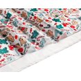 thumbnail image 3 of Juego de pañales para recién nacidos Blanket Vollmic, 80 x 80 cm, Navidad, 3 of 6