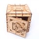 thumbnail image 2 of DIY 3D rompecabezas de madera caja del tesoro caja de almacenamiento de joyería para niña modelo mecánico regalo de cumpleaños del Día de San Valentín, 2 of 8
