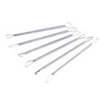 thumbnail image 4 of segolike Clay Sculpting Tools Metal Professional Double Ended Bulk Pottery Tools Supplies 6Pcs, 4 of 9