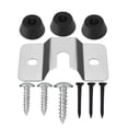 thumbnail image 1 of Dart Board Mounting Bracket Set Hanging Wall Hook Dartboard Mounting Bracket Kit Dart Fixing Bracket Hardware Kit, 1 of 8