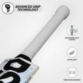 thumbnail image 4 of DSC Condor Atmos English Willow Cricket Bat For Men , Short Handle Ready To Play , Size 4 | Lightweight Bat With Cover, 4 of 5