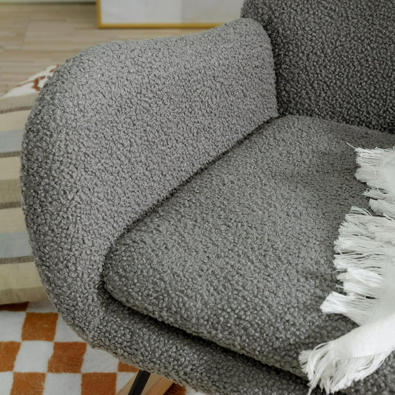 Teddy bear material chair new arrivals