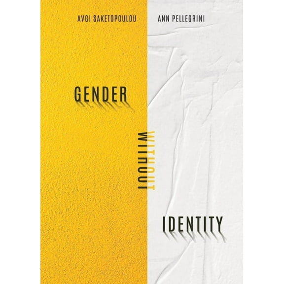 Gender Without Identity, (Paperback)