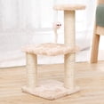 thumbnail image 1 of Small Cat Tree House Cat Cat Scratchers Climbing Frame Climbing Frame With Hammock Table Pet Cat Toy Kitty Play House Fo, 1 of 2