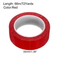 thumbnail image 2 of 1 Rouleau Rouge 1.38 Pouces x 72 Yards Ruban Électrique en Polyester pour Animaux Haute Température 35mm x 66m, 2 of 6