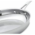 thumbnail image 3 of Skillet Cuisinart Contour Stainless 30cm w/ Helper Handle, 3 of 3