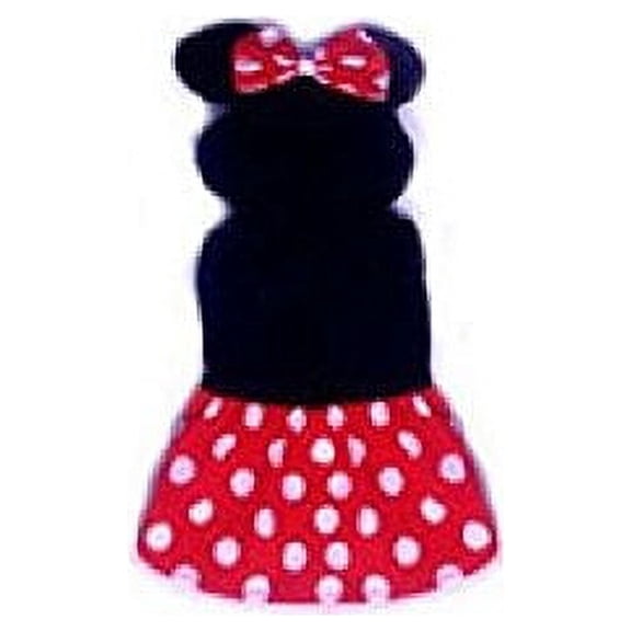 Dog Costume - GIRL MOUSE COSTUMES - Dress Your Dogs as Famous Mice(Size 1)