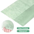 thumbnail image 2 of 144 Pack Korean Cotton Wrapping Flower Paper - Floral Wrapping Paper (11.8x11.8inches, Green+Pink+Nude), 2 of 6