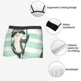 thumbnail image 6 of Bingfone Cute Raccoon Men'S Underwear - Casual Stretch Boxer Briefs-X-Large, 6 of 9