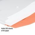 thumbnail image 2 of PLNYA Binder Pocket Organizer Folders, 12 Pack Expandable Plastic Envelopes with 11 Holes for 2/3/4 Ring Binder, Document Pouch with Snap Button and Label for School Office Home, Letter/A4 Size, Side, 2 of 5