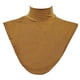 thumbnail image 1 of Camisa de Imitación de cuello alto para Mujer Macarena camello, 1 of 8