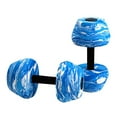 thumbnail image 4 of Hyasfey Aquatic Dumbbells EVA Foam Water Weights Pool Resistance Exercise Barbells for Aerobics Fitness Training Weight Loss Muscle Toning, 4 of 7